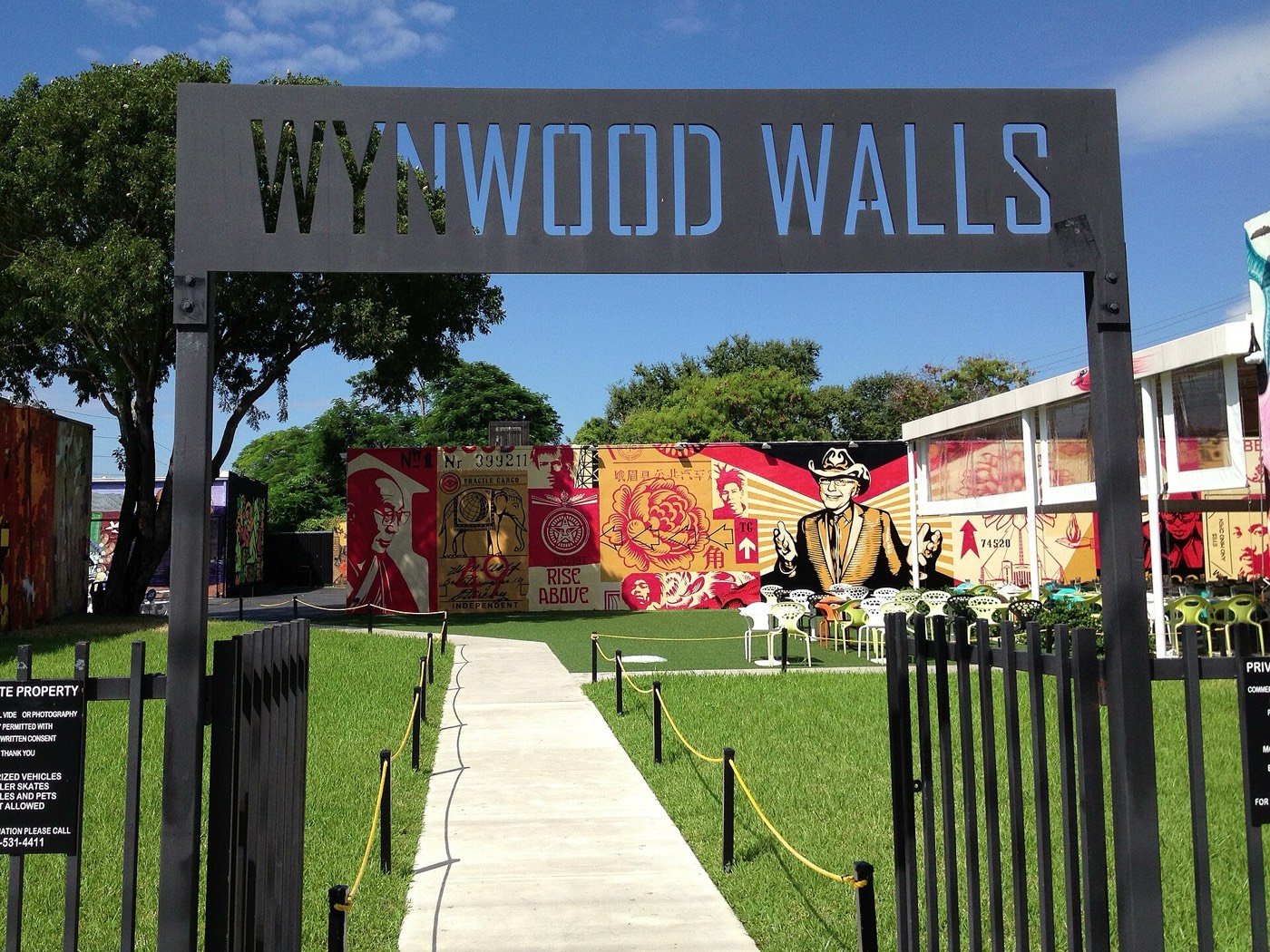 Murals at the Wynwood Walls